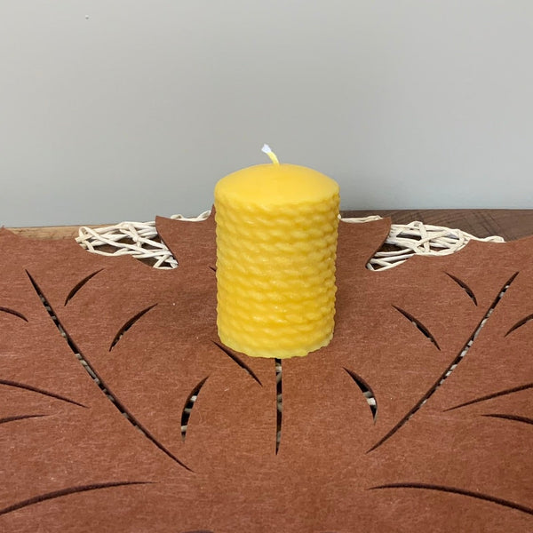 Rope Pillar Candle