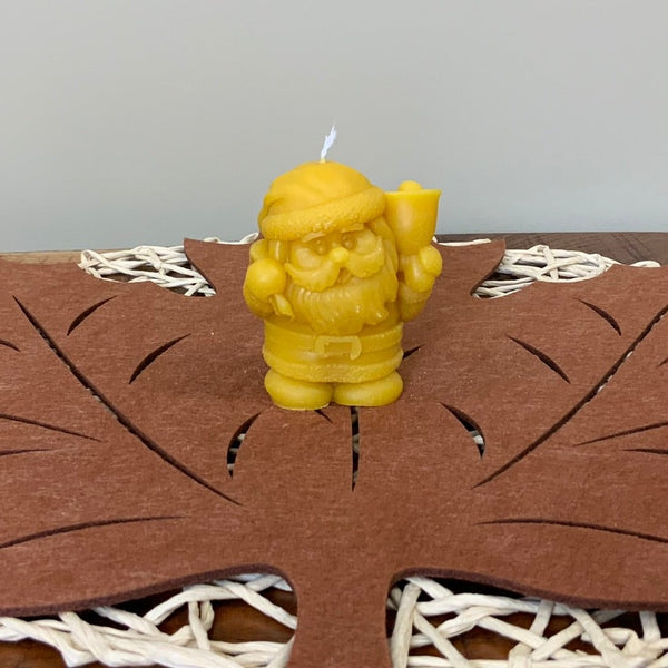 Santa Candle
