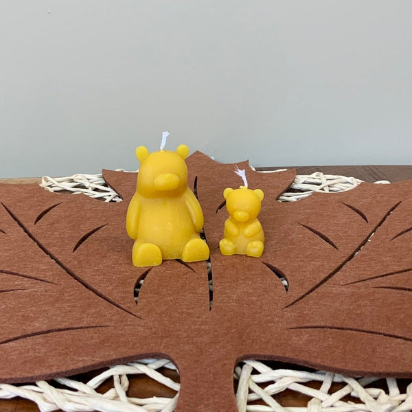 Bear Combo Candles