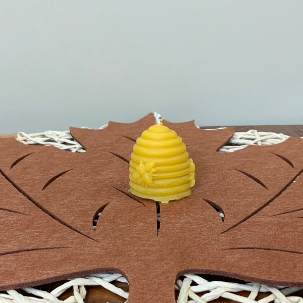 Beehive Skep Candle (Small)