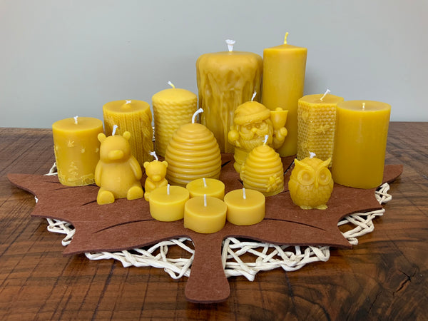 Smooth Pillar Candle (Medium)