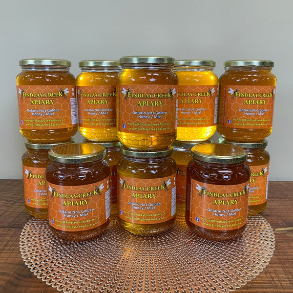 Findlay Creek Honey -2025 harvest