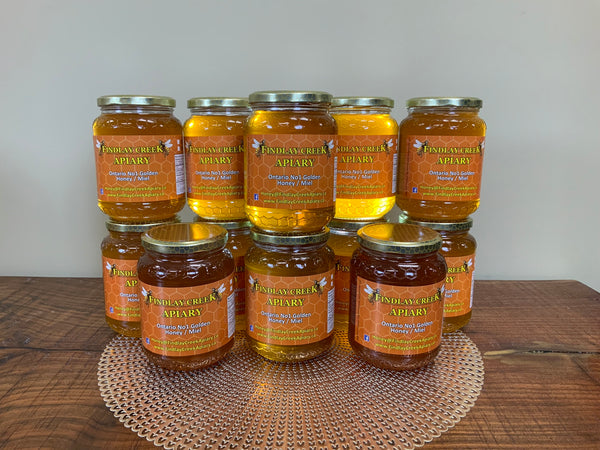 Findlay Creek Honey -2025 harvest