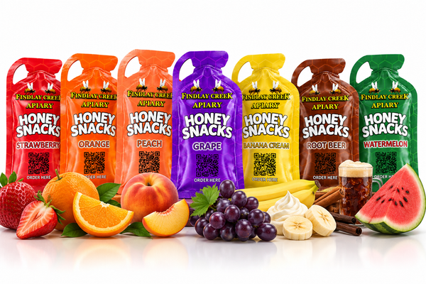 Honey Snacks   NOW AVAILABLE!