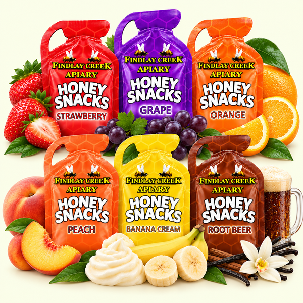 Honey Snacks   NOW AVAILABLE!