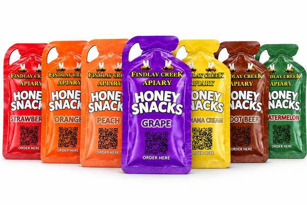 Honey Snacks   NOW AVAILABLE!
