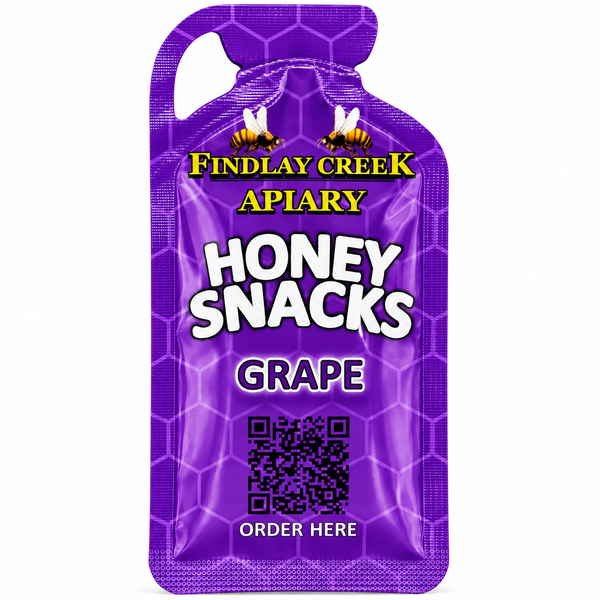 Honey Snacks   NOW AVAILABLE!