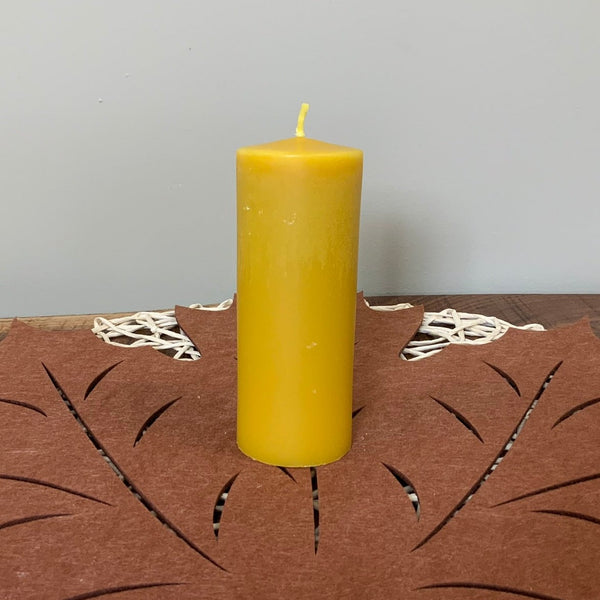 Smooth Pillar Candle (Medium)