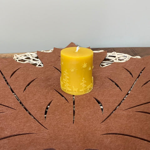 Winter Scene Candle