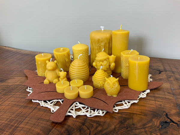Sweater Pattern Candle