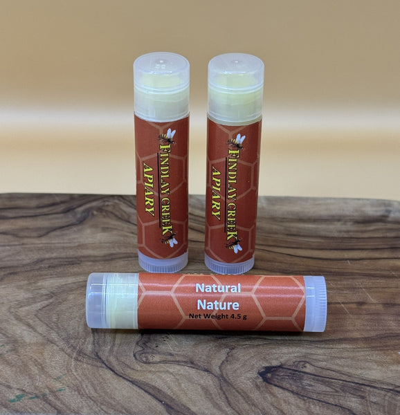Findlay Creek Authentic Beeswax Lip balm