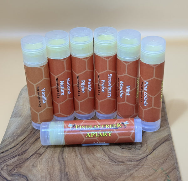 Findlay Creek Authentic Beeswax Lip balm