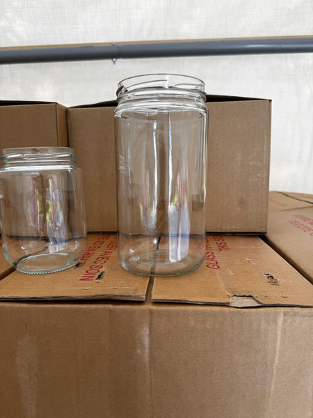 Glass Jars