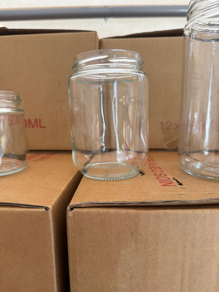 Glass Jars