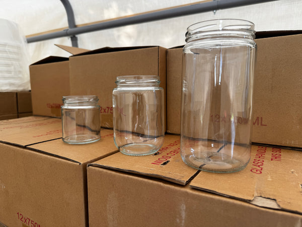 Glass Jars