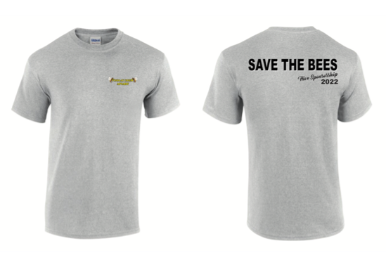 T-shirt "SAVE THE BEES"